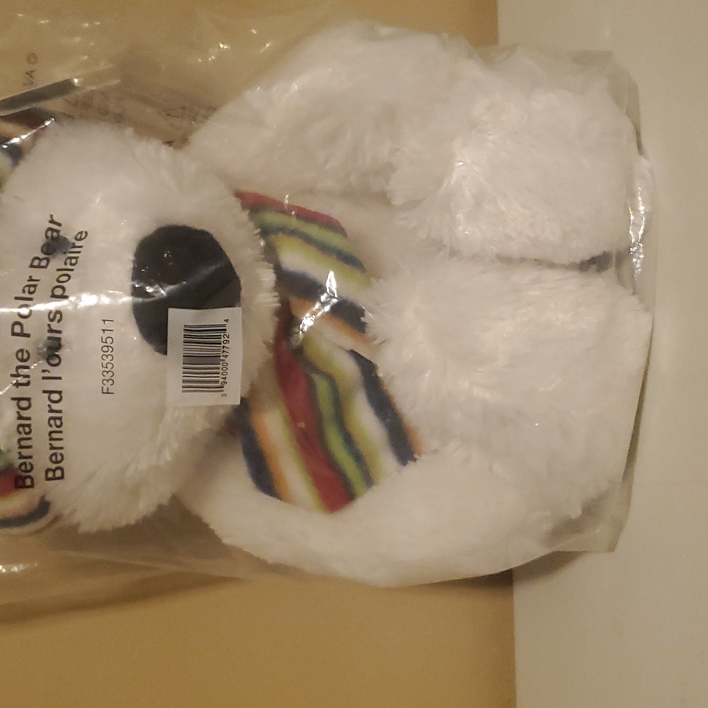 Bernard the Polar Bear by Russ